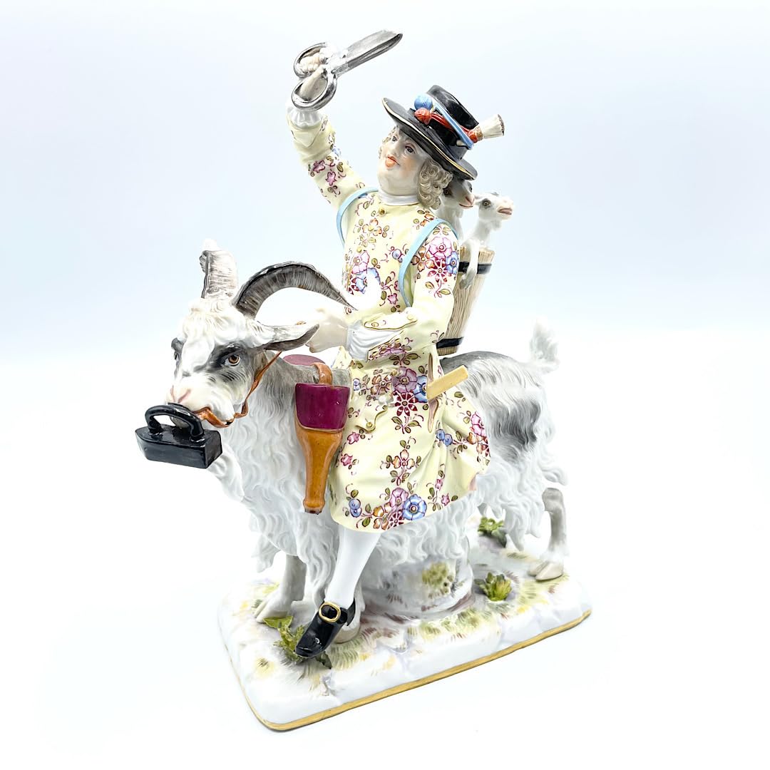Amazon.co.jp: 造形美 マイセン MEISSEN テイラー フィギュリン
